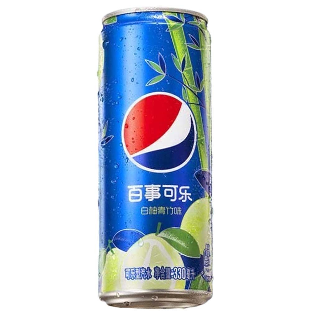 Pepsi Bamboo Grapefruit