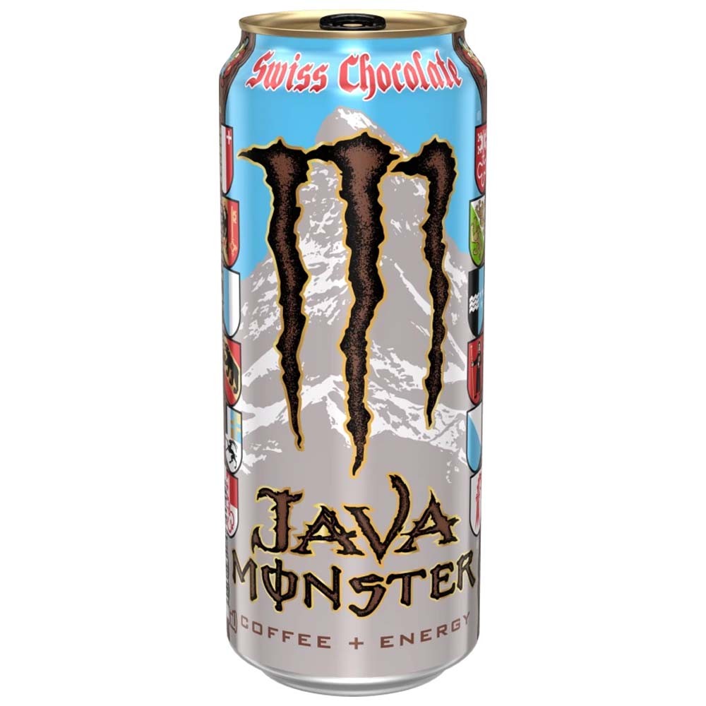Java Monster Energy Swiss Chocolate
