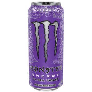 Monster Energy Ultravioleta Cero Azúcar