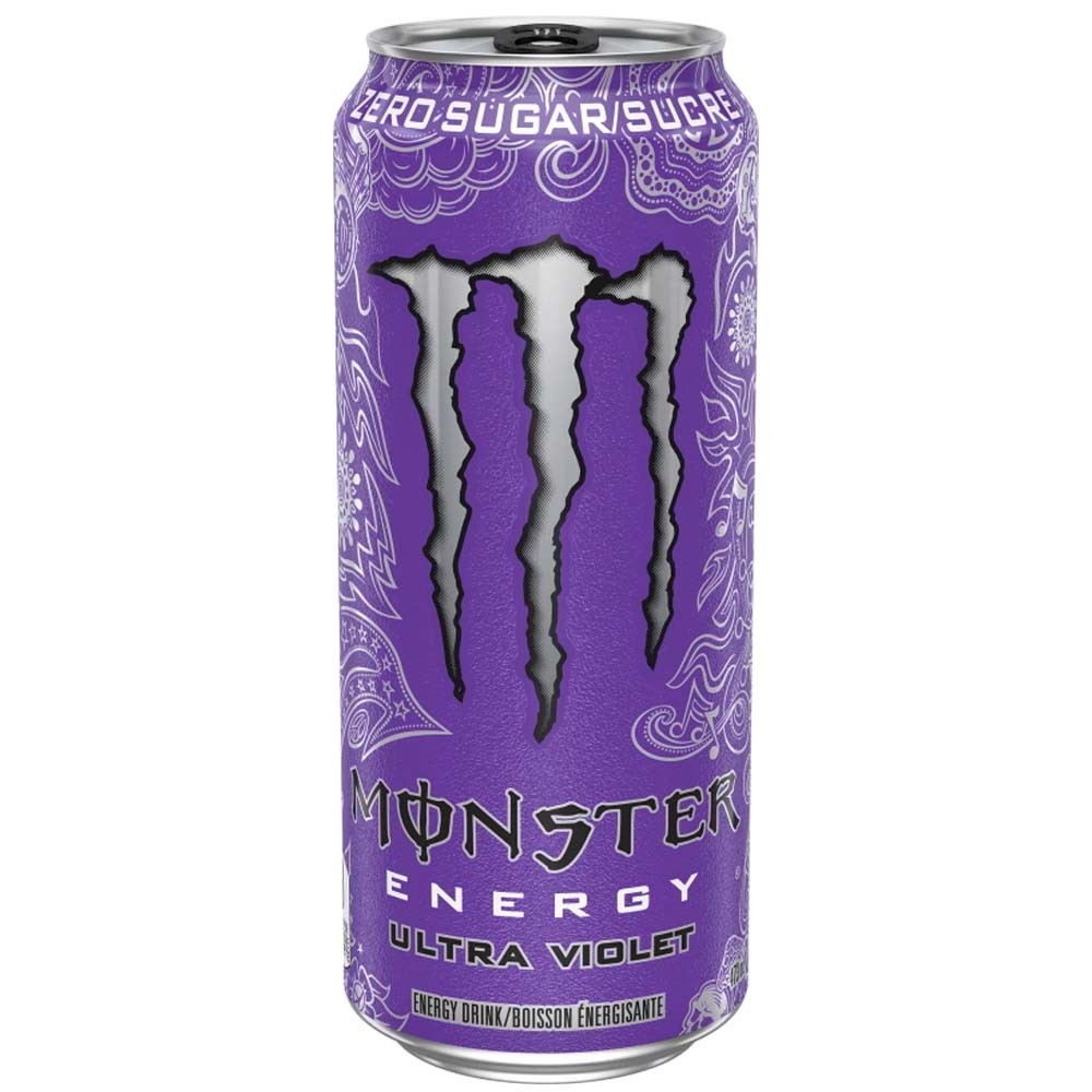 Monster Energy Ultravioleta Cero Azúcar