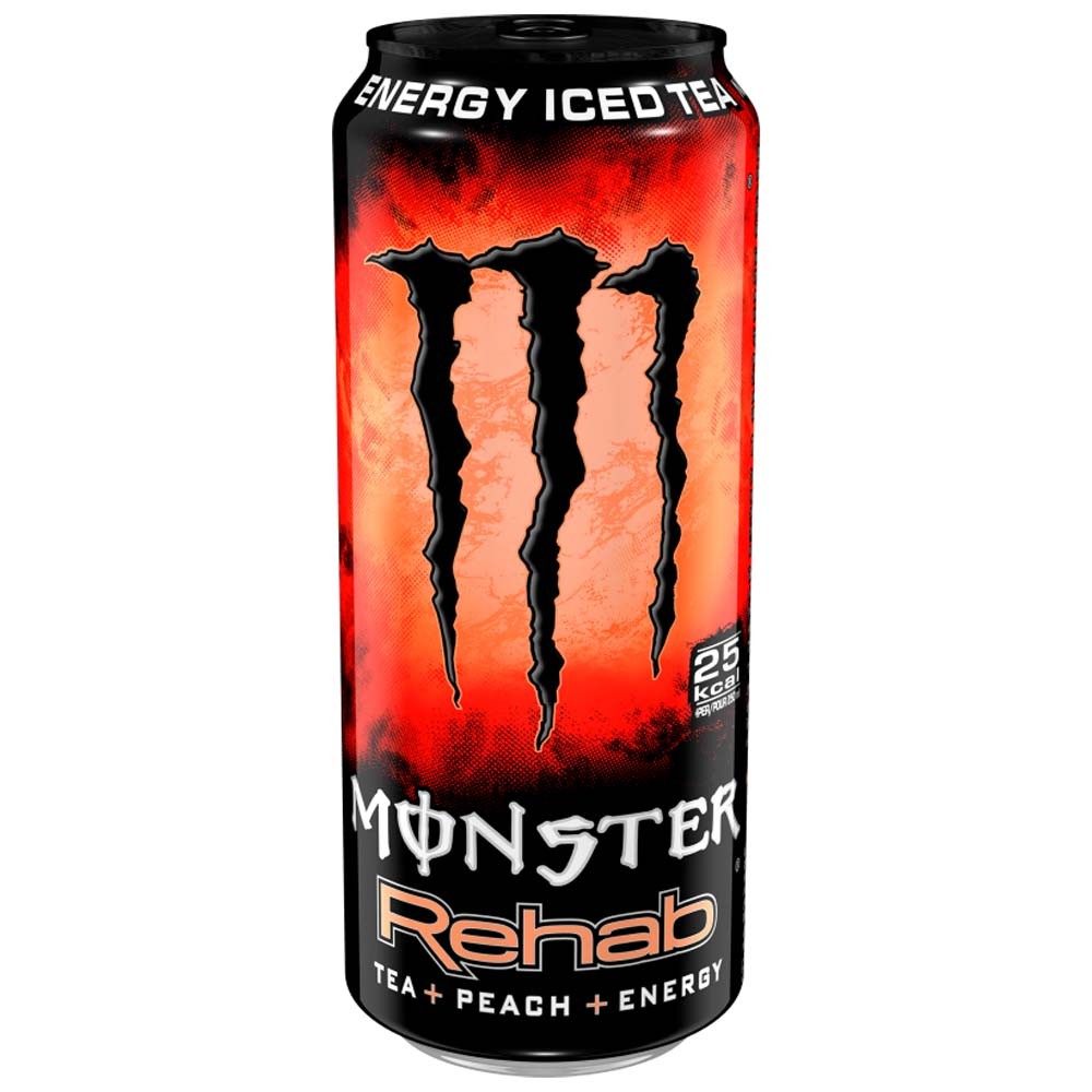 Monster Energy Rehab Tea Melocotón