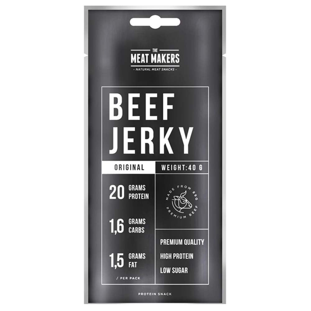 The Meat Makers Beef Jerky Original