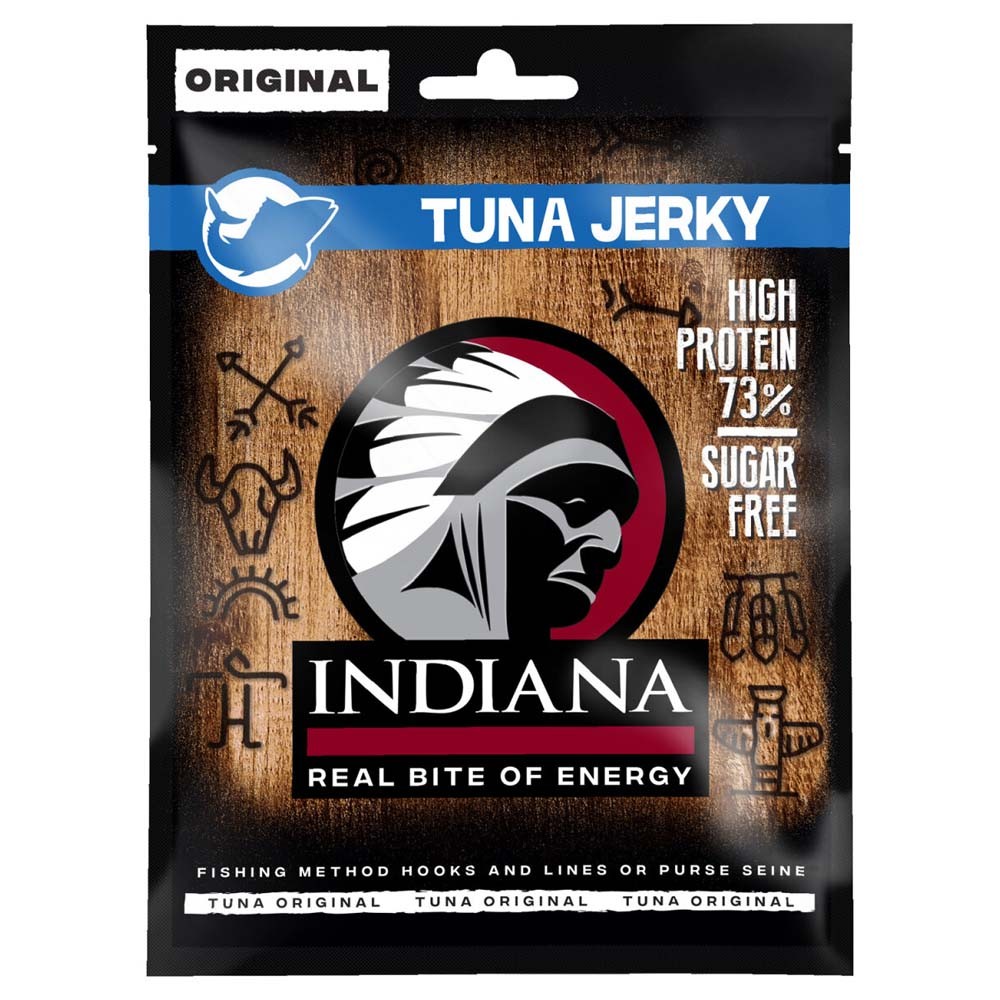 Indiana Tuna Jerky Original