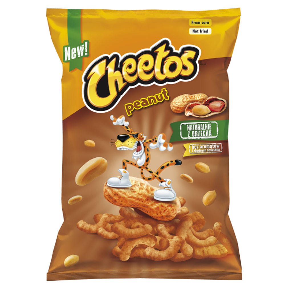 Chips de maní con cheetos