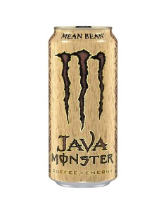 Java Monster Energy Mean Bean
