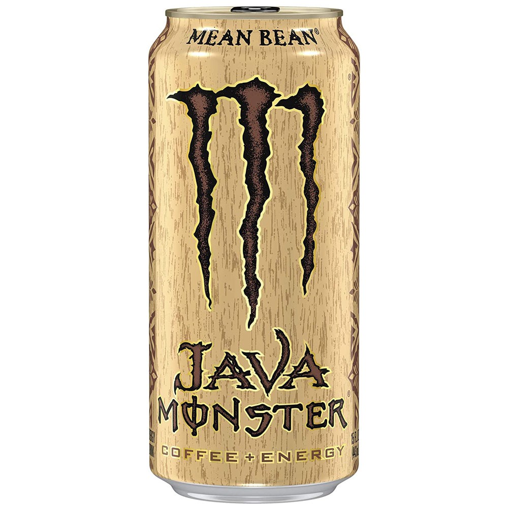 Java Monster Energy Mean Bean