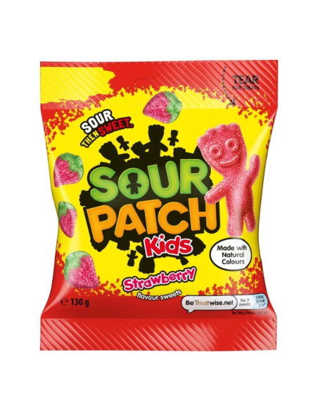 Sour Patch Niños Fresa
