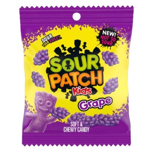 Sour Patch Niños Uva