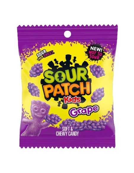 Sour Patch Niños Uva