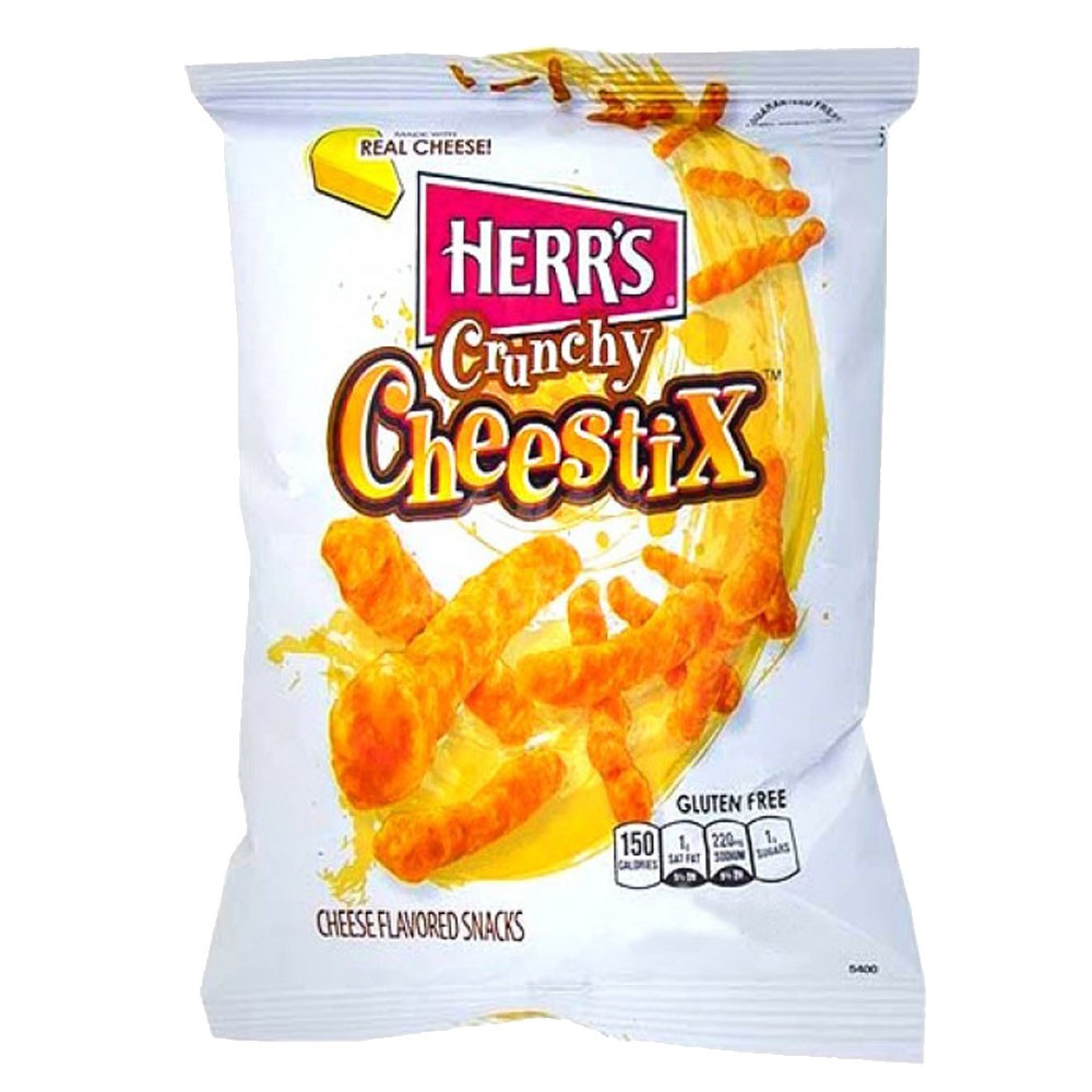 Herr's Crunchy Cheestix - 255g