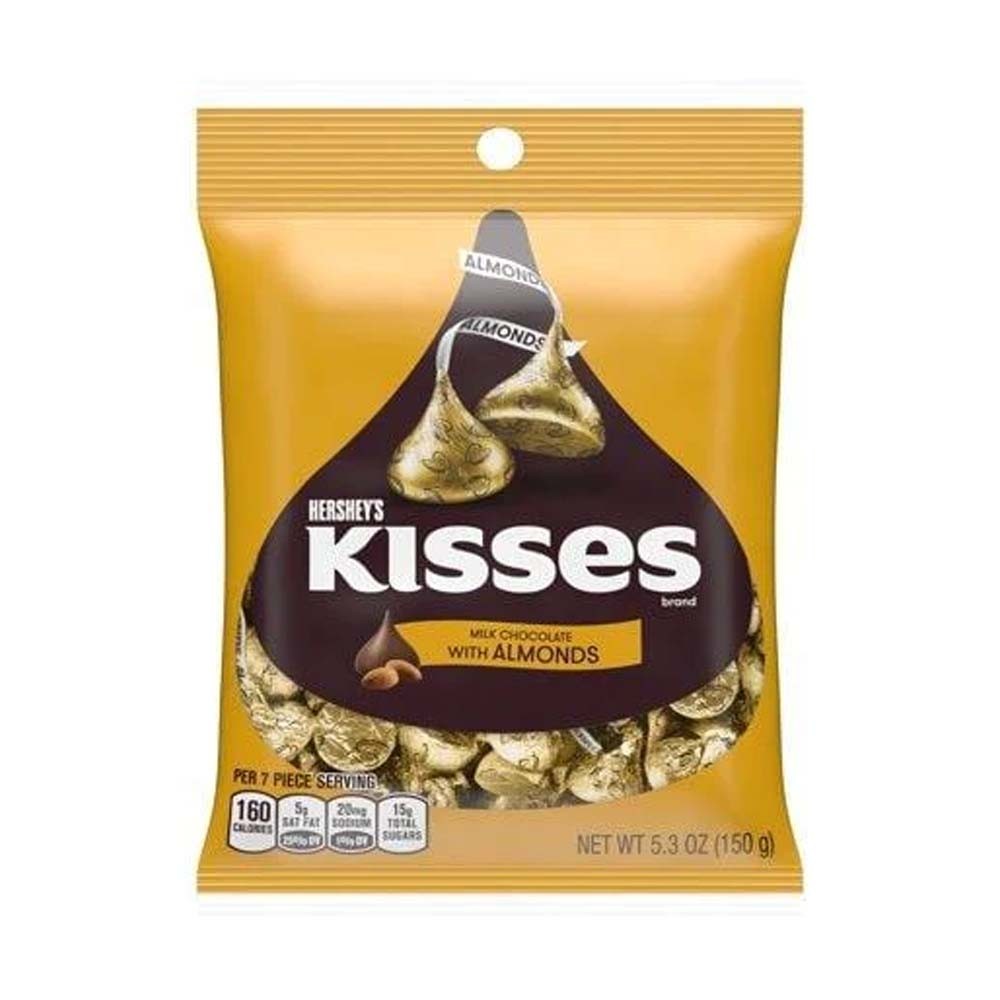 Hershey's Kisses Almonds