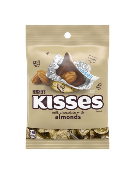 Hershey's Kisses Almonds
