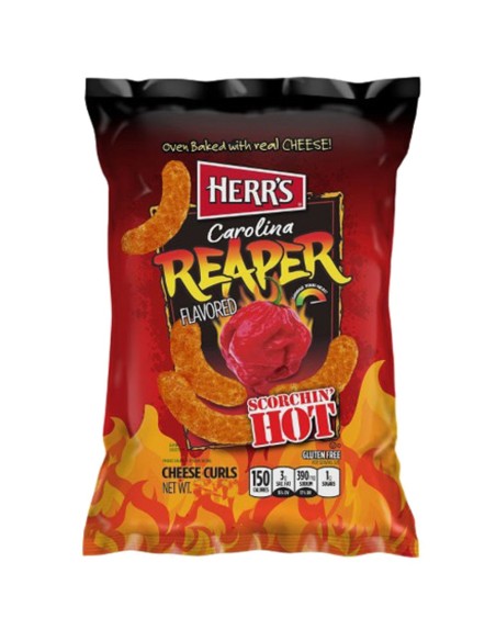 Herr's Carolina Reaper Extra Hot - 28g