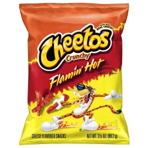 Cheetos Crujientes Flamin'Hot 99g