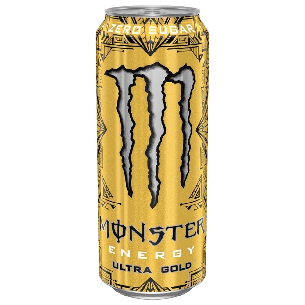 Monster Energy Ultra Oro