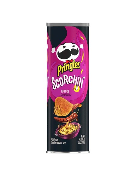 Pringles Scorchin' BBQ