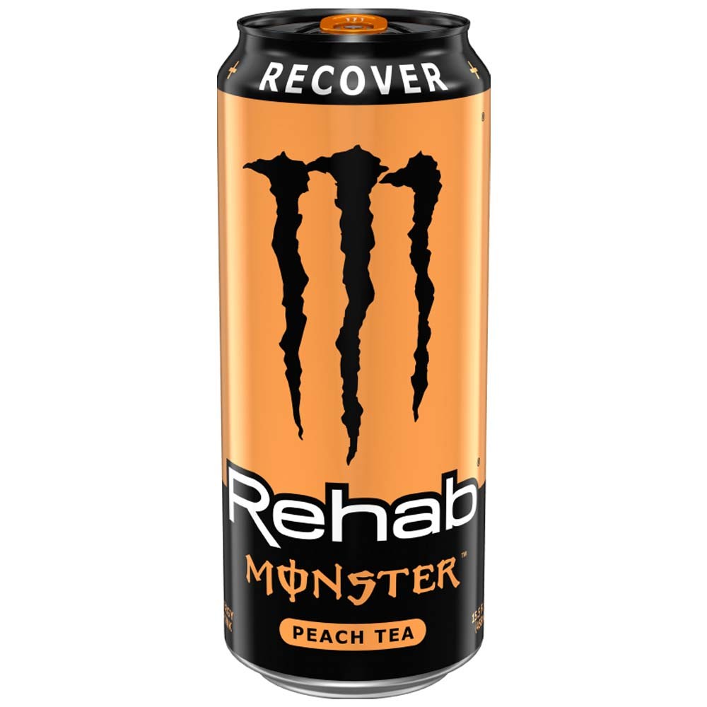 Monster Energy Rehab Tea Peach USA CA