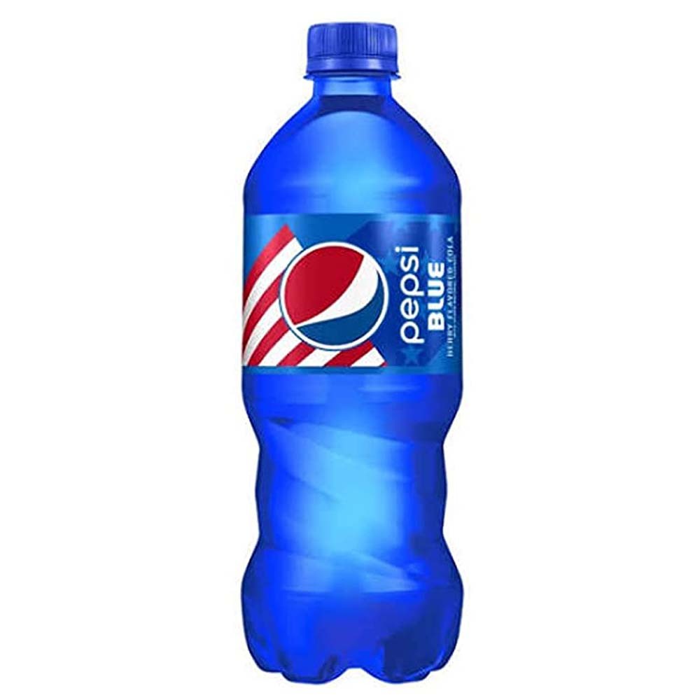 Pepsi Blue - Bleu Fruits des bois