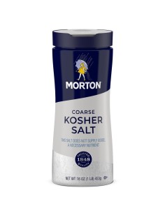 Morton Kosher Salt