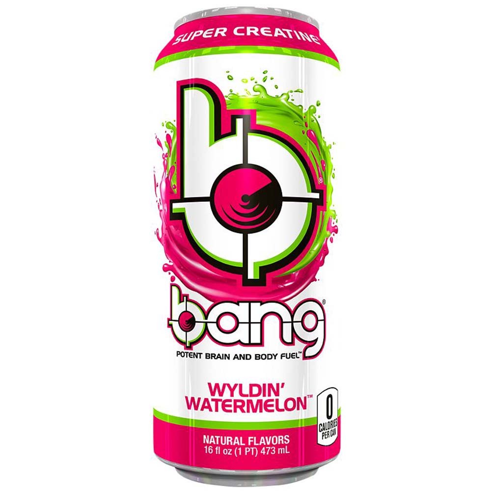 Bang Energy Wyldin’ Watermelon