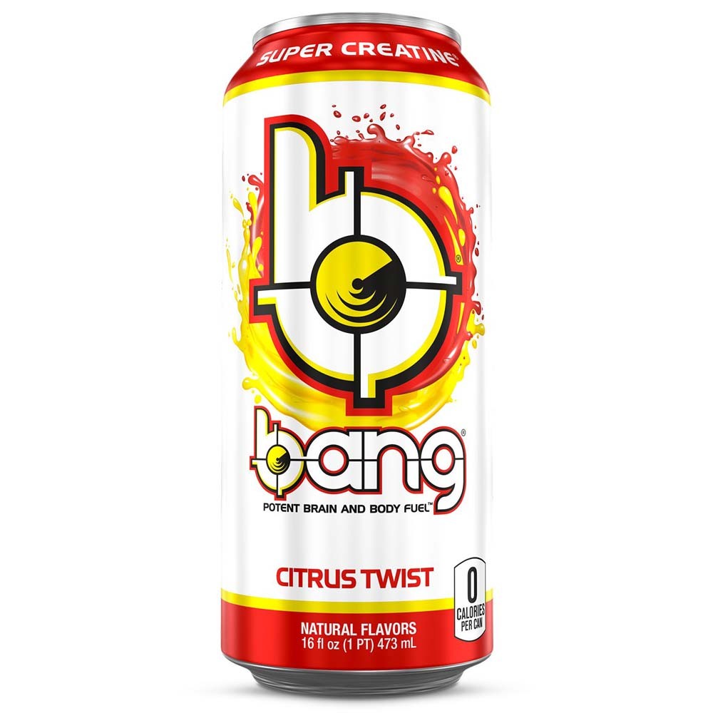 Bang Energy Citrus Twist