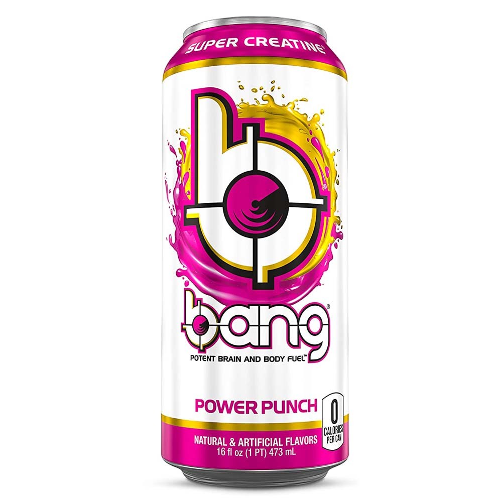 Bang Energy Power Punch