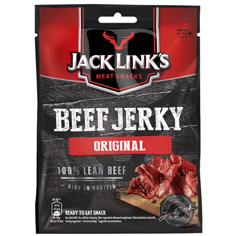 Carne Seca de Jack Link's Original 25g