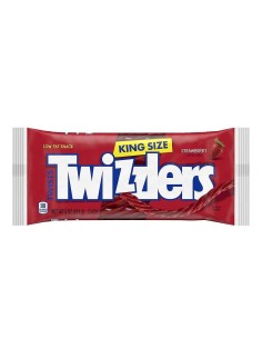 Twizzlers Twists Strawberry King Size