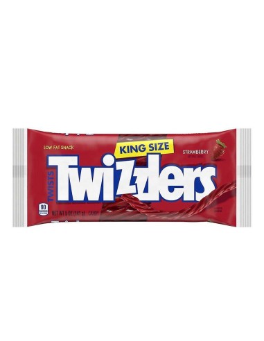 Twizzlers Twists Strawberry King Size