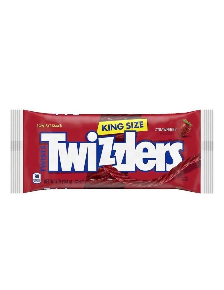 Twizzlers Twists Strawberry King Size