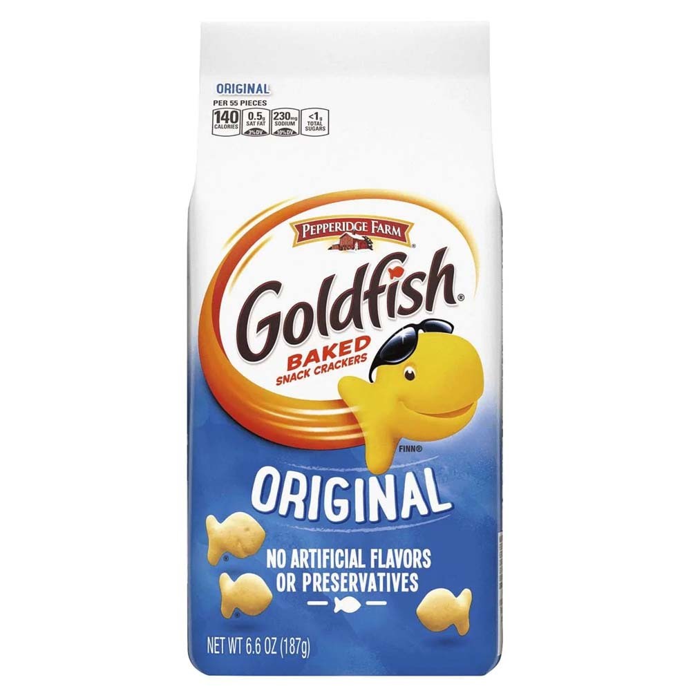 Crackers Goldfish Original