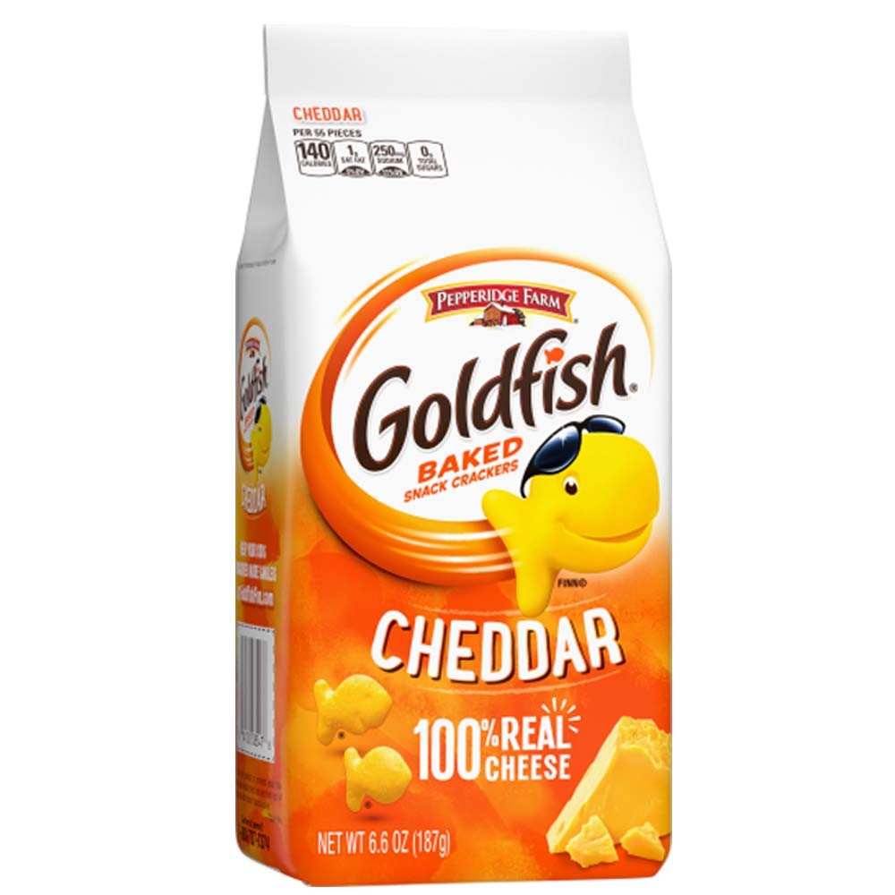 Crackers Goldfish Cheddar