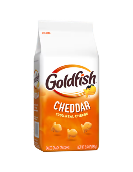 Crackers Goldfish Cheddar