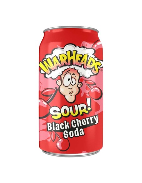 Warheads Sour Soda Black Cherry