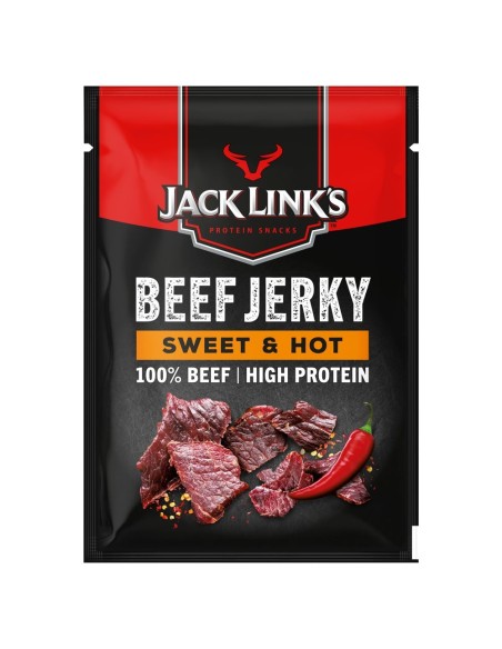 Jack Link's Beef Jerky dolce e piccante 25 g