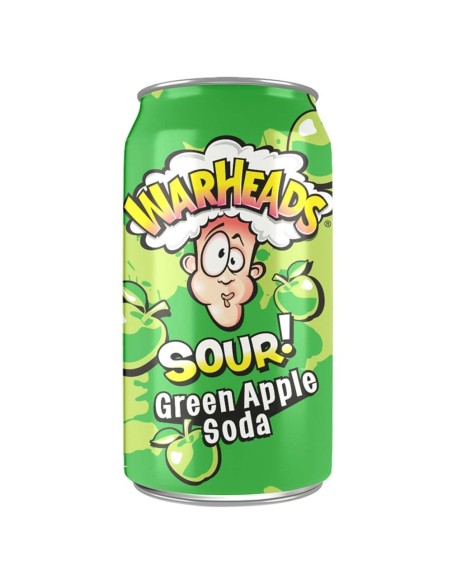 Warheads Soda Manzana Verde