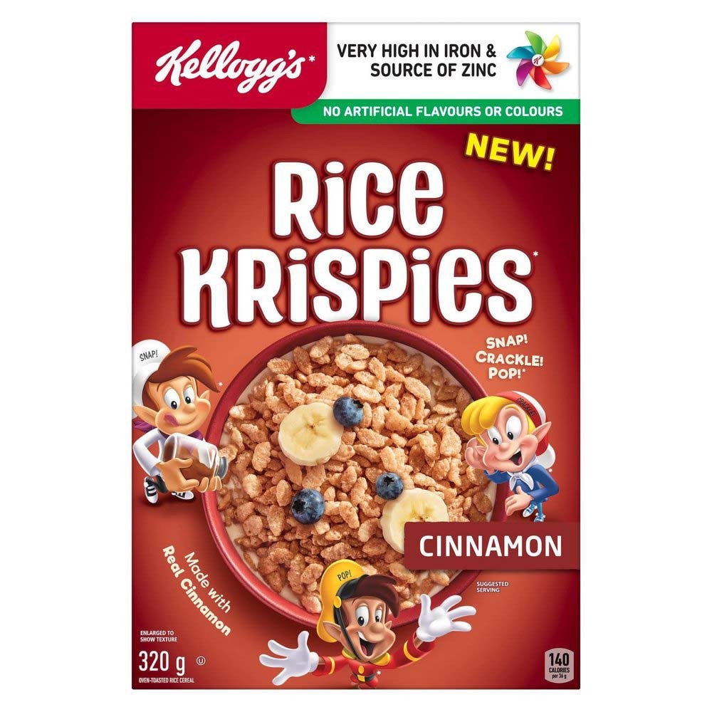 Kellogg's Rice Krispies Cinnamon