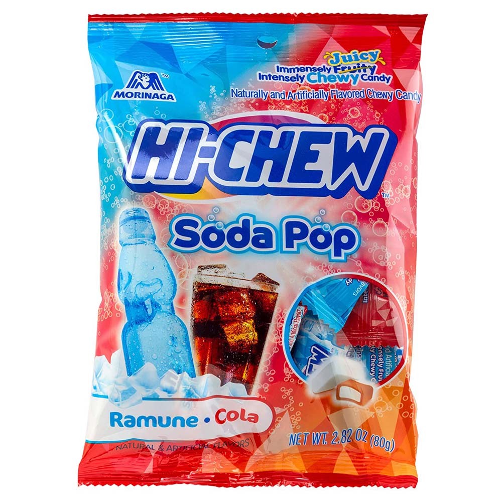 Hi-Chew Ramune Soda Pop