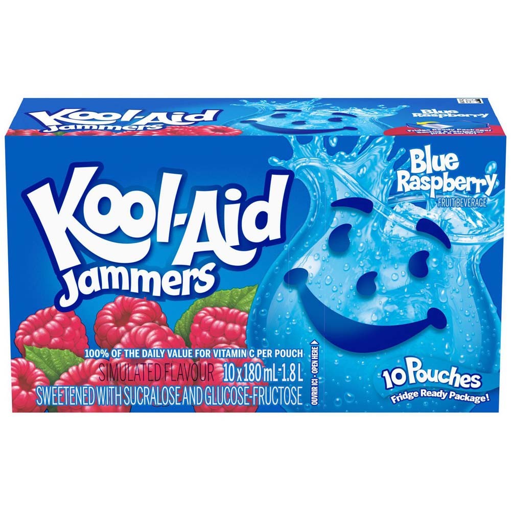 Kool-Aid Jammers Blue Raspberry