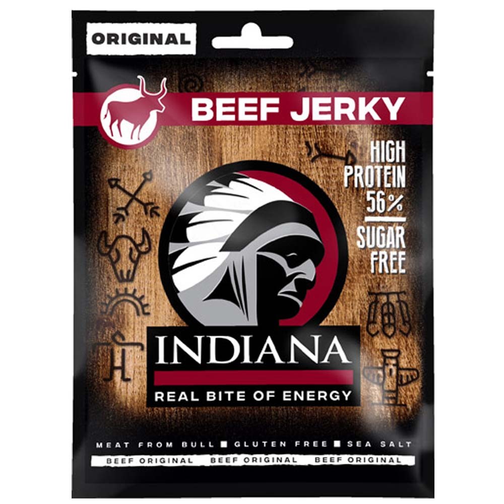 Indiana Jerky Beef Original 25g