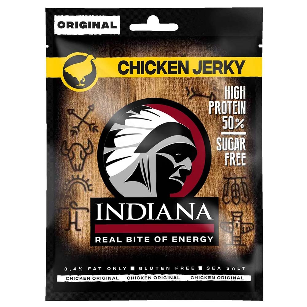 Indiana Jerky Chicken Original 25g