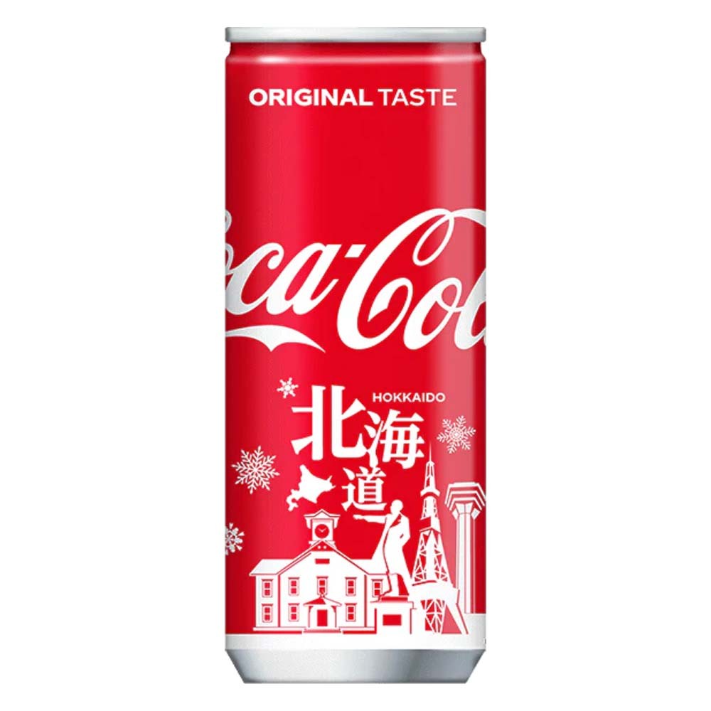 Coca Cola Original Taste Hokkaido Cans