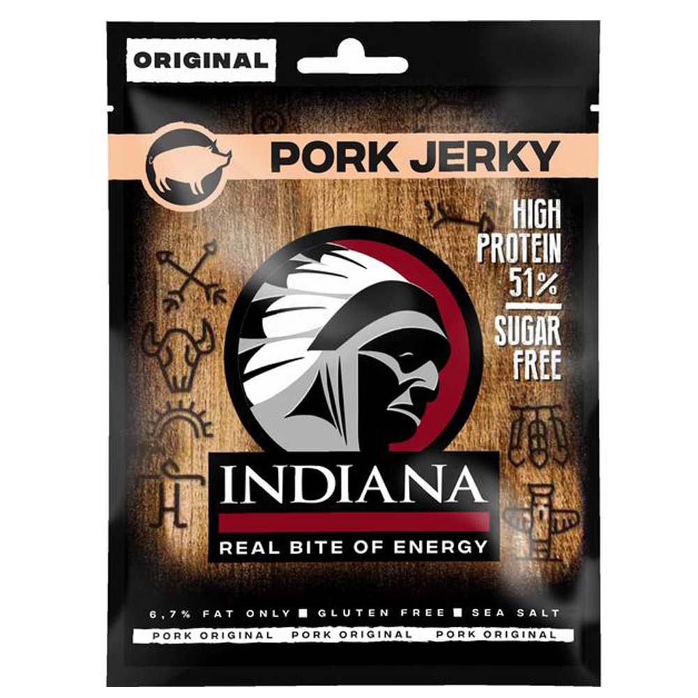 Indiana Jerky Cerdo Original 25g