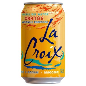 LaCroix Agua con Gas Naranja