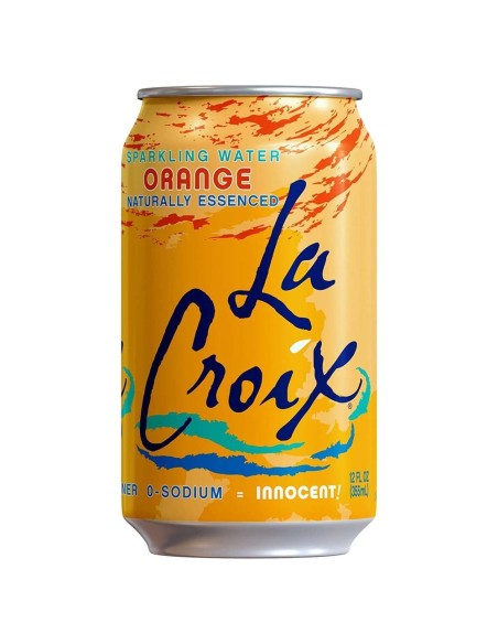 LaCroix Sparkling Water Orange