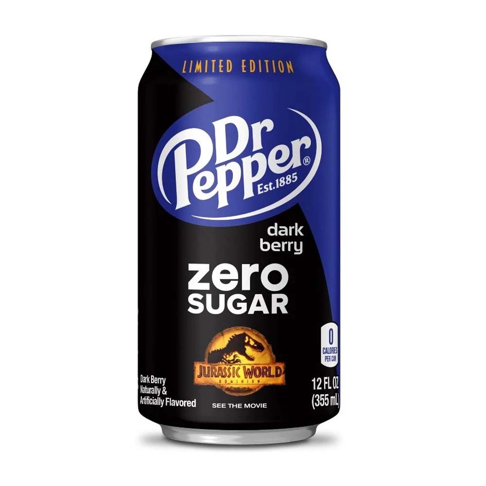 Dr Pepper Dark Berry Zero Sugar