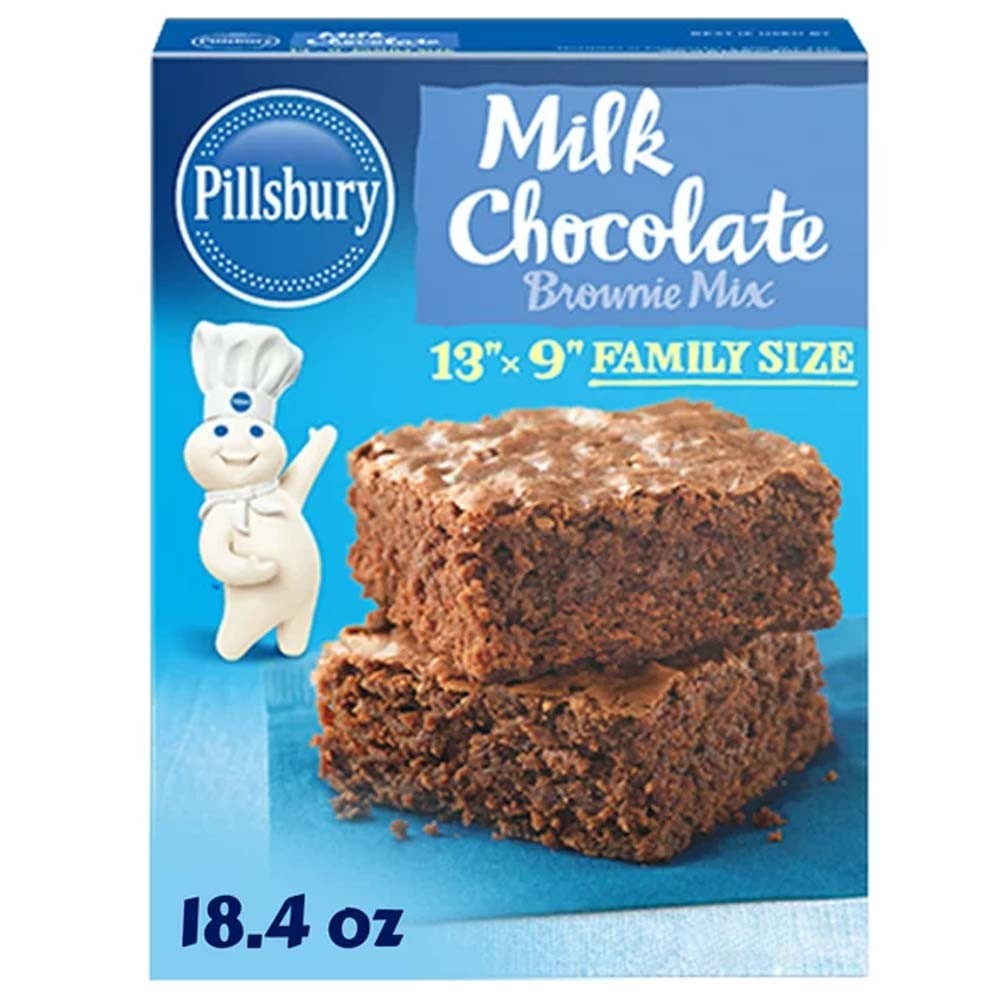 Pillsbury Brownie Mix Milk Chocolate Family Size