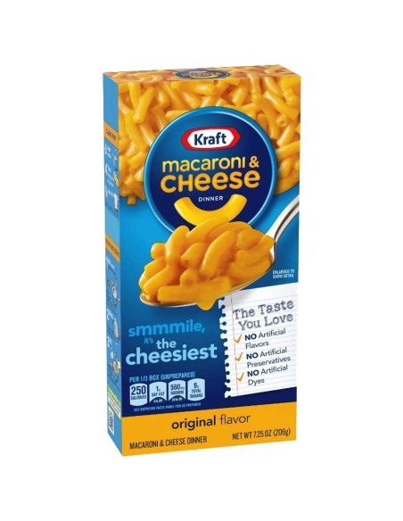 Kraft Macarrones con Queso Originales