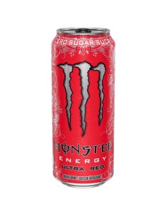 Monster Energy Ultra Red Zero Sugar