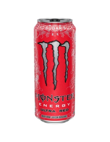Monster Energy Ultra Red Zero Sugar